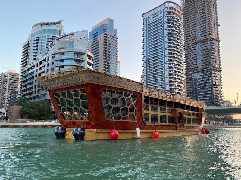 Dhow Cruise Dinner – Marina — book with Our Holiday