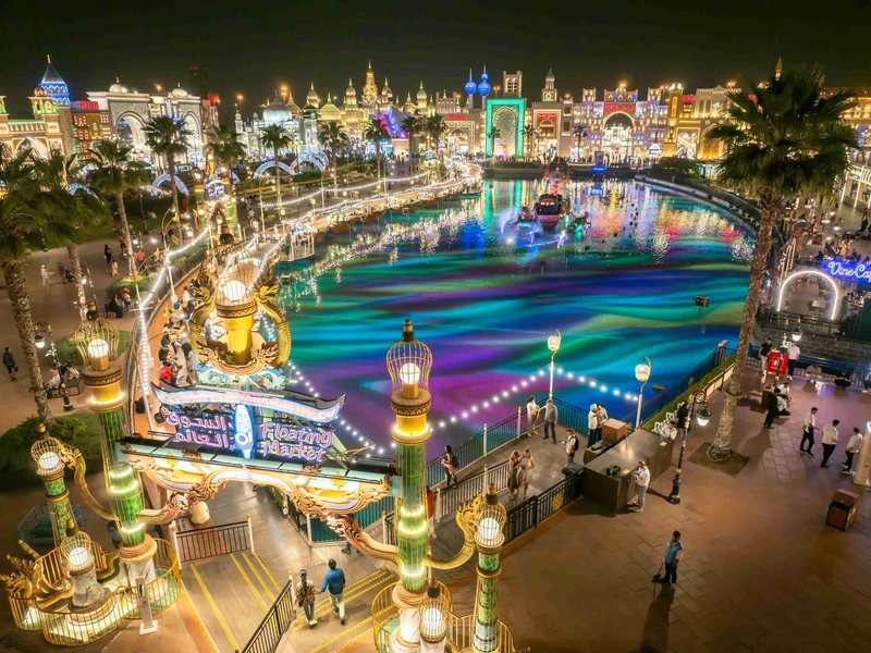 Global Village — book with Our Holiday